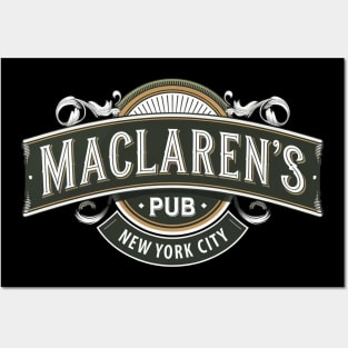HOW I MET YOUR MOTHER MACLAREN'S PUB Posters and Art